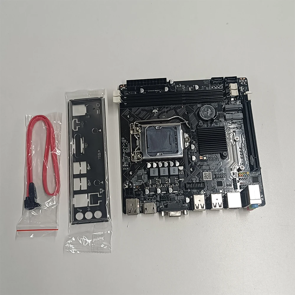 【h61m-i】ゲーミングマザーボード-lga1155-m2-nvme-デュアルチャネル-ddr3-対応コンピューターメインボード-インテル第-2-第-3-世代-cpu-デスクトップ-pc-用