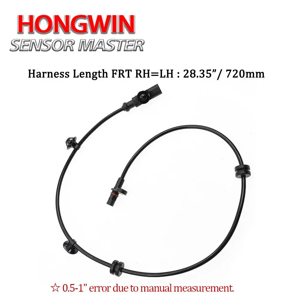 1/2/4PCS ABS Wheel Speed Sensor Front Rear Left Right T15-3630040 T15-3630030 T15-3630050 For Chery Tiggo 7 T15 Tiggo 5X J68