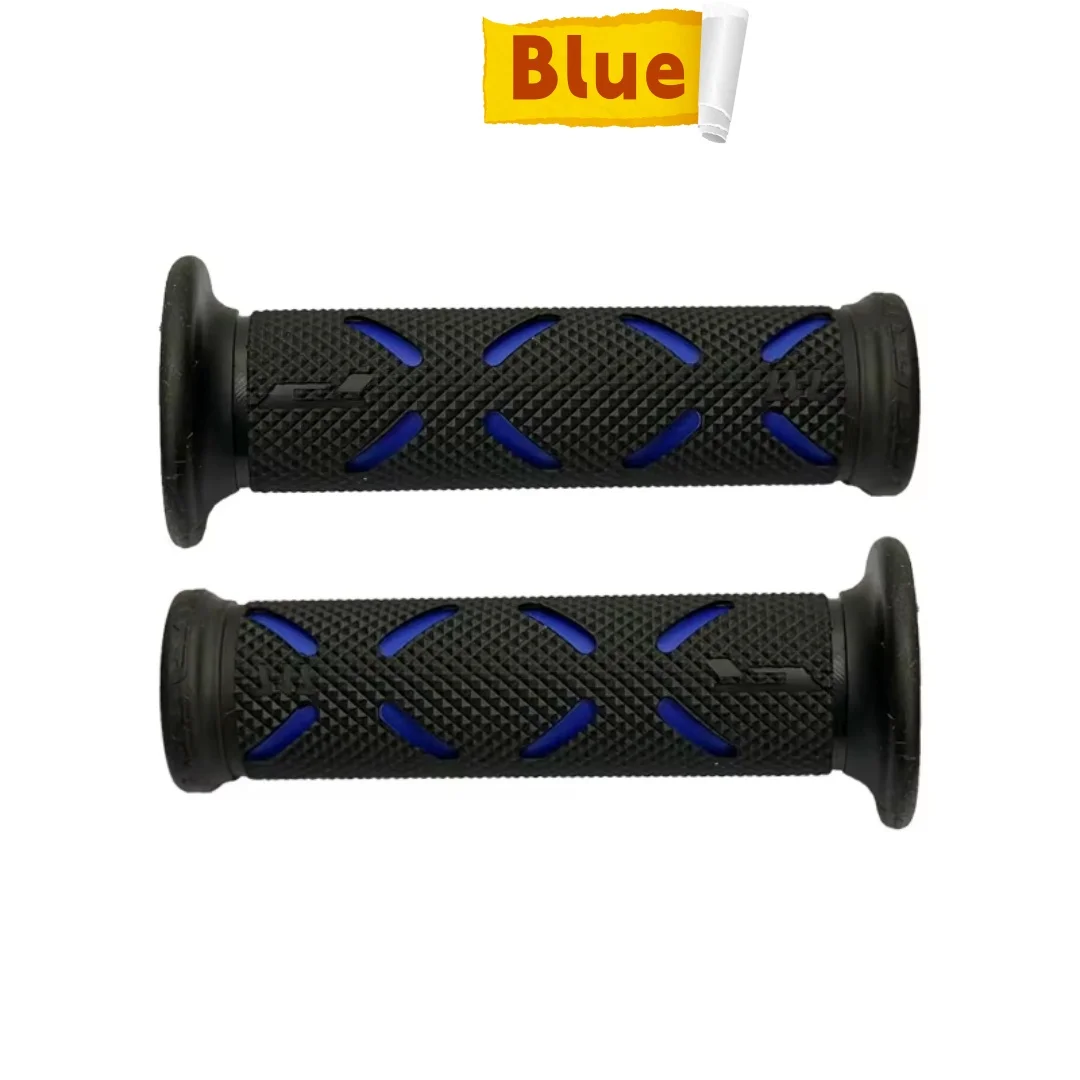 1 Paar 22 mm Motorrad-Gummi-Lenkergriffe, rutschfeste Motorrad-Modifikationsteile, Griffe für Honda, Suzuki, Ducati, Benelli
