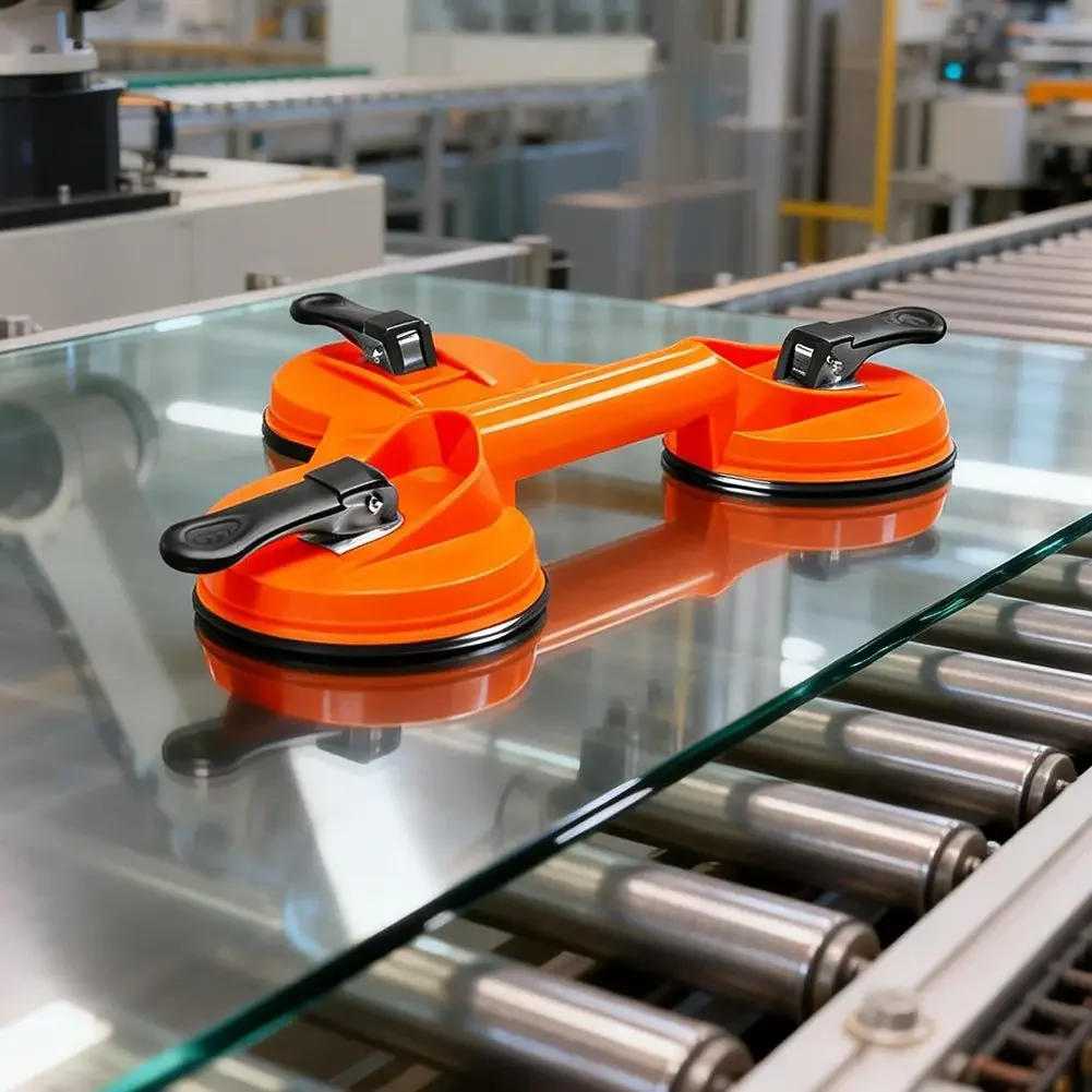 1pc Heavy-Duty Suction Cup Tool For Aluminum Composite Panels Glass Panels Easy Installation Removal
