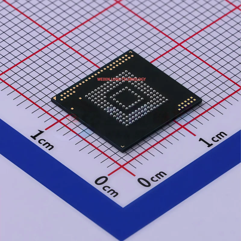 KLM8G1GETF-B041 eMMC is an embedded MMC designed in BGA package form