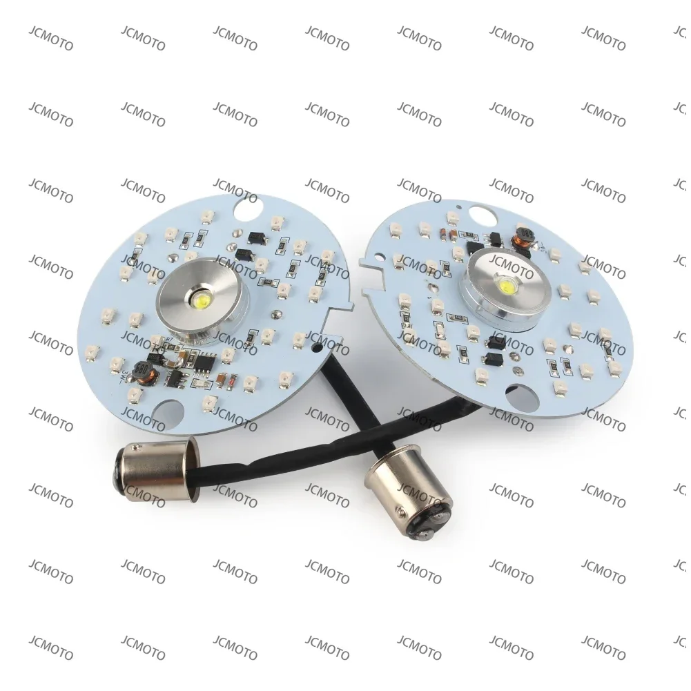 para-harley-davidson-touring-amarelo-escuro-branco-led-turn-signal-light-pisca-lampada-diurna-apto