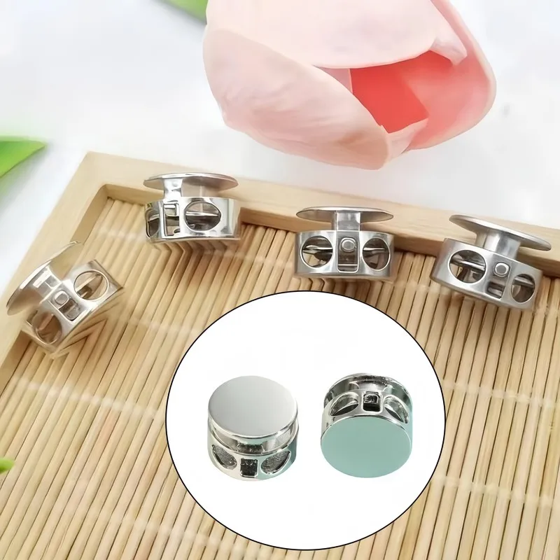 Multi-Functional Clips Premium Aluminum Alloy Adjustable for Hats/Sportswear/Waistband/Drawstrings Durable