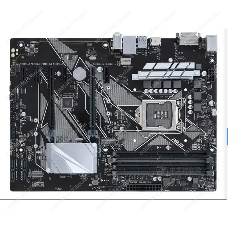 90% new Suitable for  prime Z370-P computer game motherboard 1151 pin 8 generation 9 generation