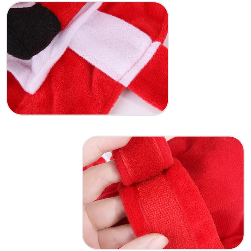 

Horse Riding Transformation Outfit Cat Costume New Year Dogs Suit Christmas Clothes Puppy Costumes Clothing