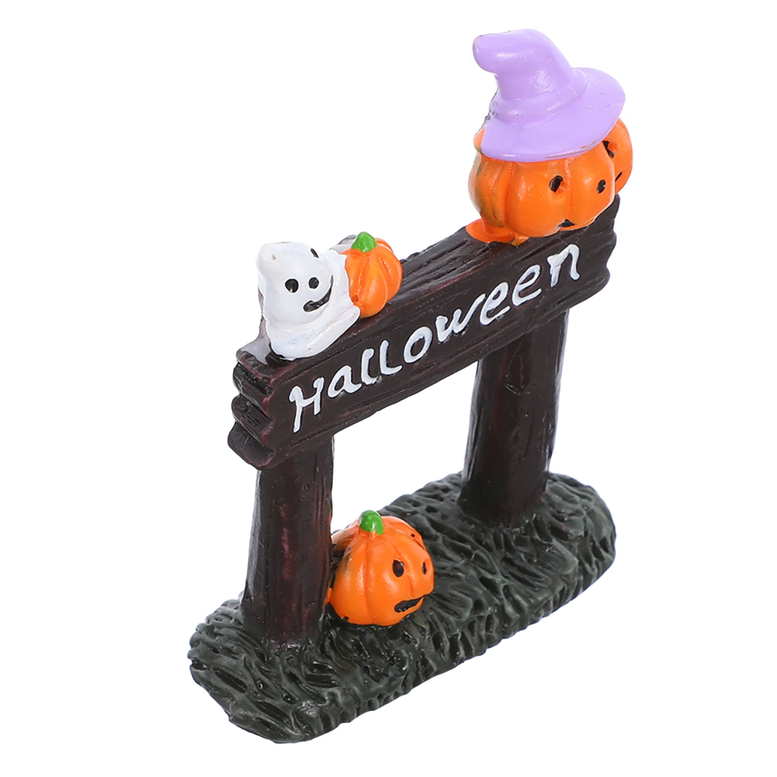 

Resin Ornaments Halloween Desktop Decoration Figurines Home Decorations for Party Figures