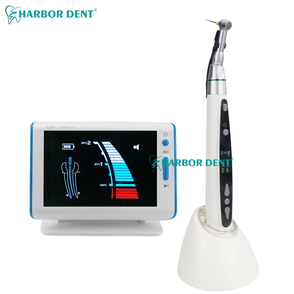 Dental Apex Locator Endodontic With Endo Motor Dentist Root Canal Length Measuring Instrument Dentistry Equipment LCD Screen