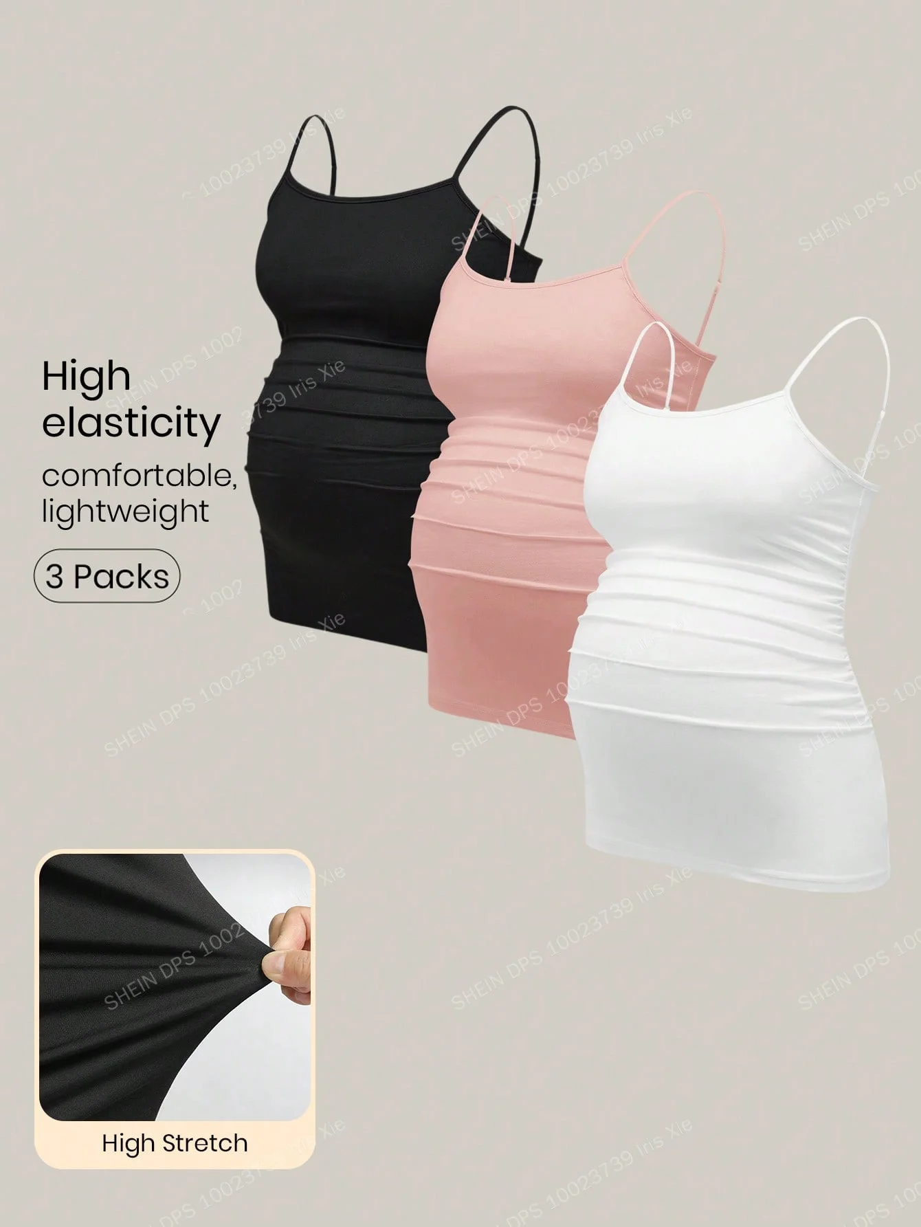 conjunto-de-tres-pecas-de-malha-sem-mangas-para-gestantes-com-top-halter-de-cor-lisa-e-saia-longa-de-verao-para-uso-diario