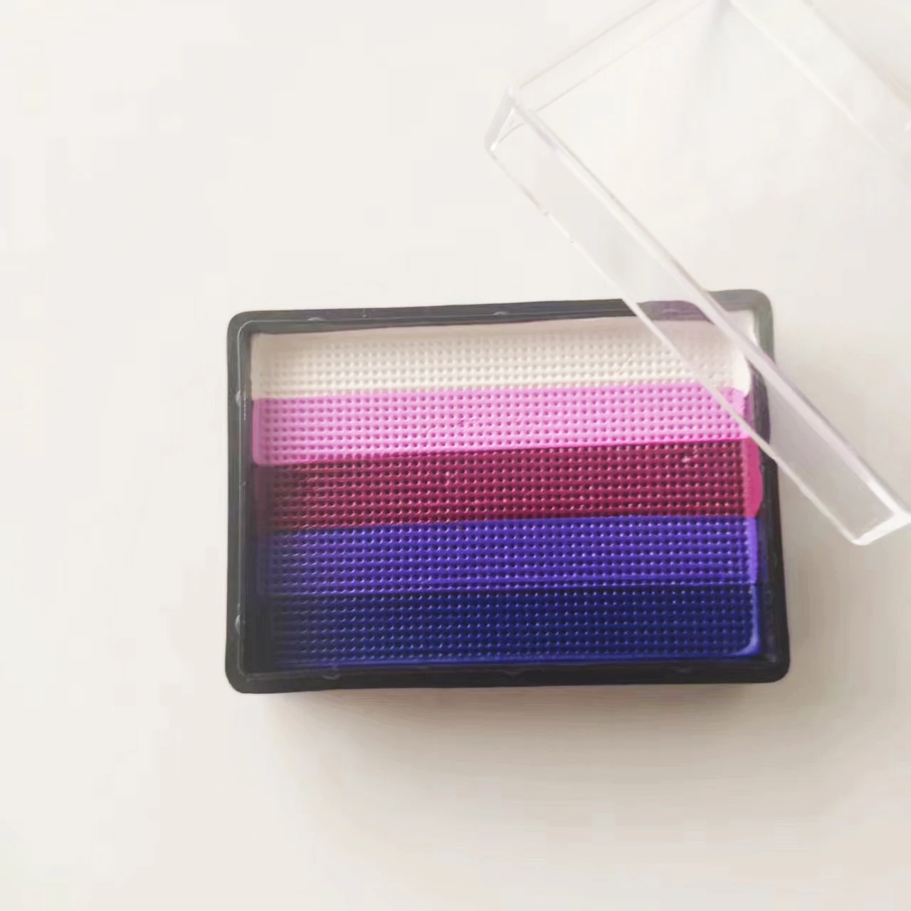 30 グラム水ベースのレインボースプリットケーキフェイスペインティングボディアートパーティーハロウィンクリスマスメイクグラフィックパステル UV アクアアイライナー