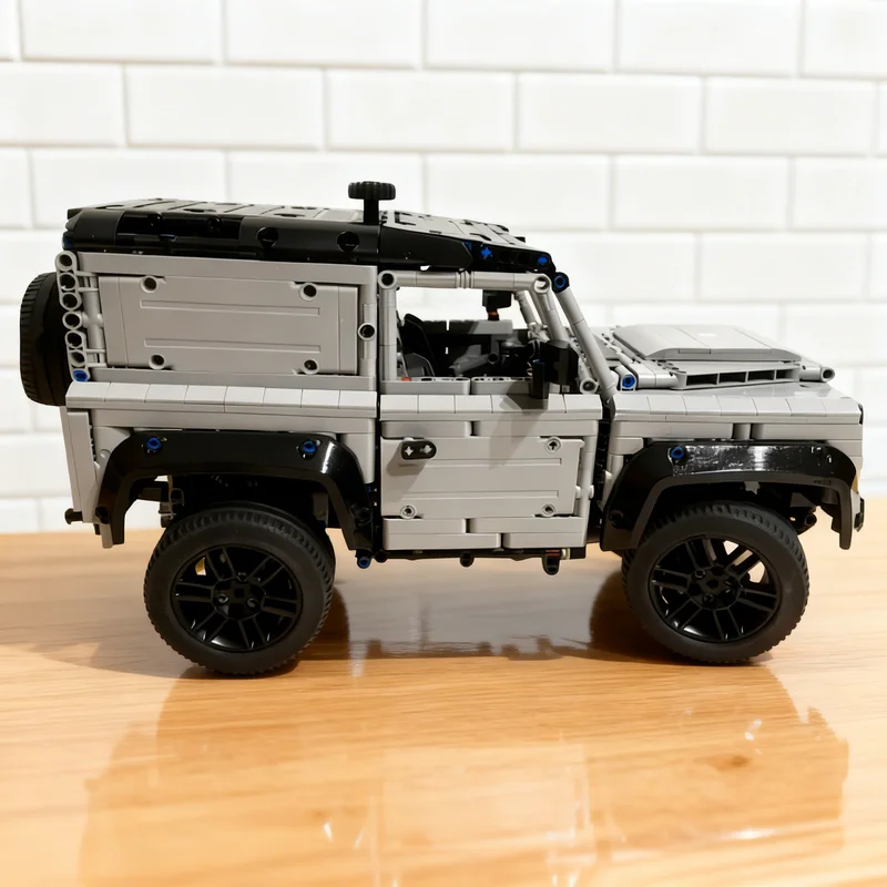 2100pcs MOC Defender 90 X Tech Technical Model Building blocks Construction Christmas gifts toy creative DIY idea Architecture
