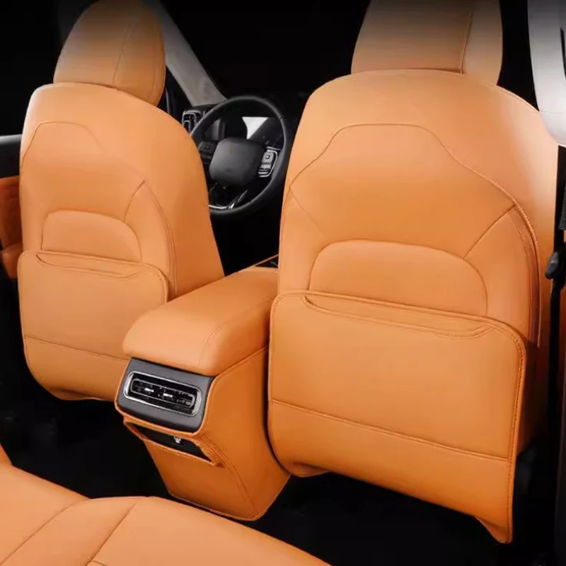 

Car Rear Seat Back Anti-kick Pad Seat Back Modification for HAVAL Raptor PHEV 2025 2026 Car Accessories