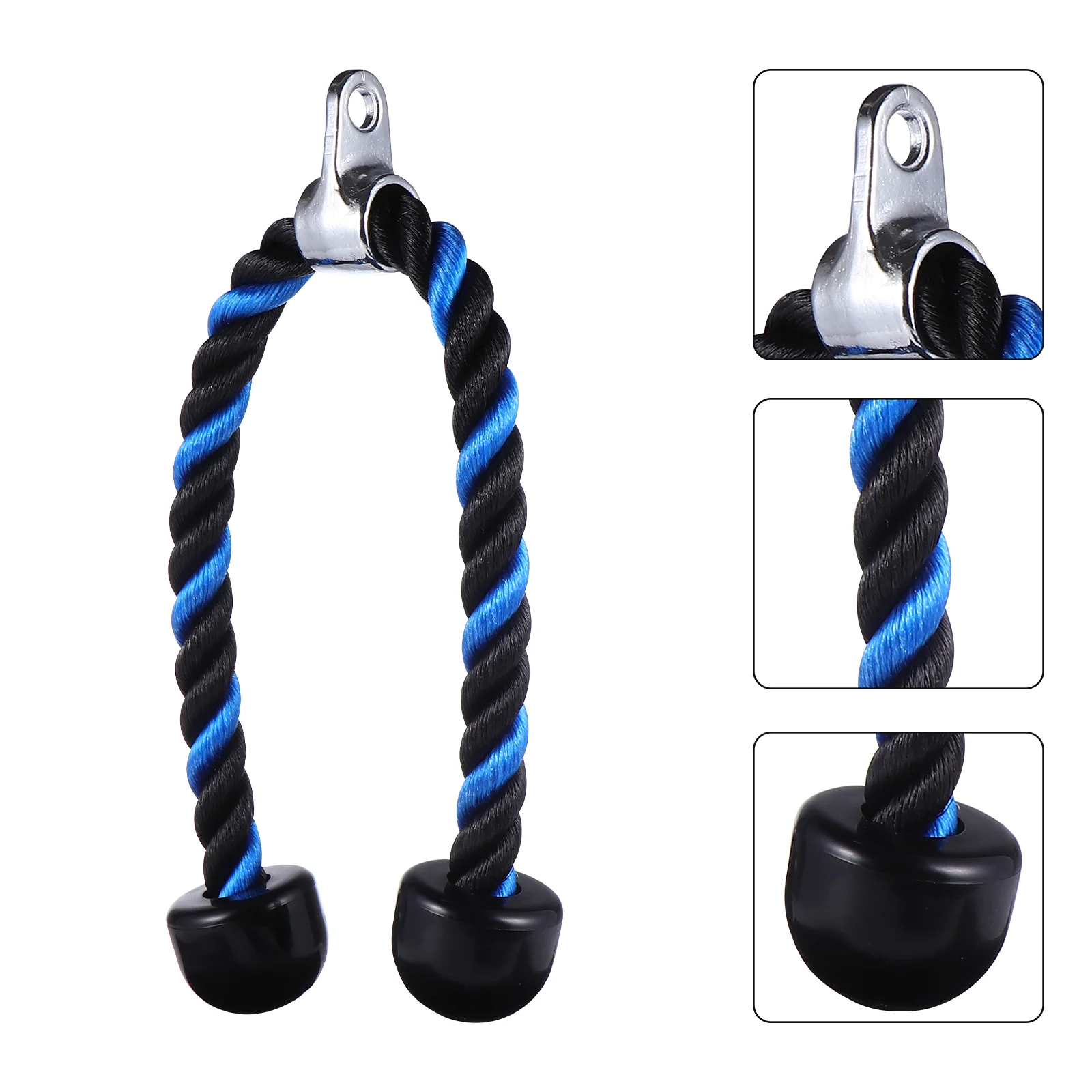 

Rope for Workout Fitness Wockout Tricep Bar Cable Pull Bodybuilding Exercise Triceps Weight Machine Accessories