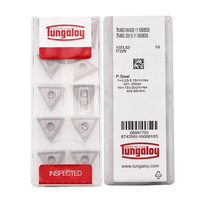 Tungaloy Original TNMG TNMG160402 TNMG160404 TNMG160408 11 37 NS530 NS9530 CNC Lathe Tools Cermet Carbide Turning Inserts 10pcs