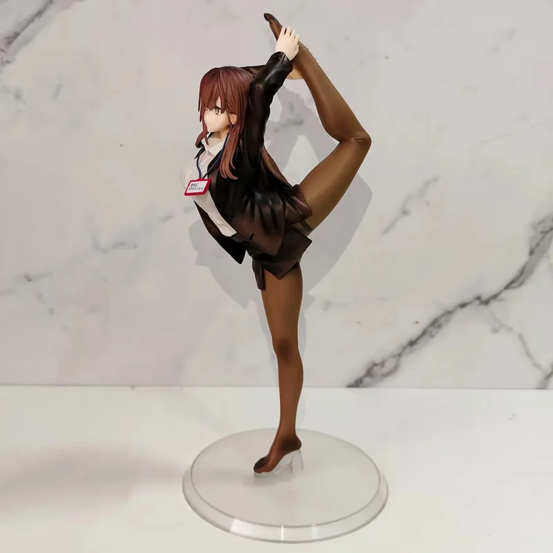 

Don'T Want To Work Ol-Chan Anime Beauty Girl Figurine Pc Case & Desktop Model Ornament Cute Collectible Toy Gift For Fans