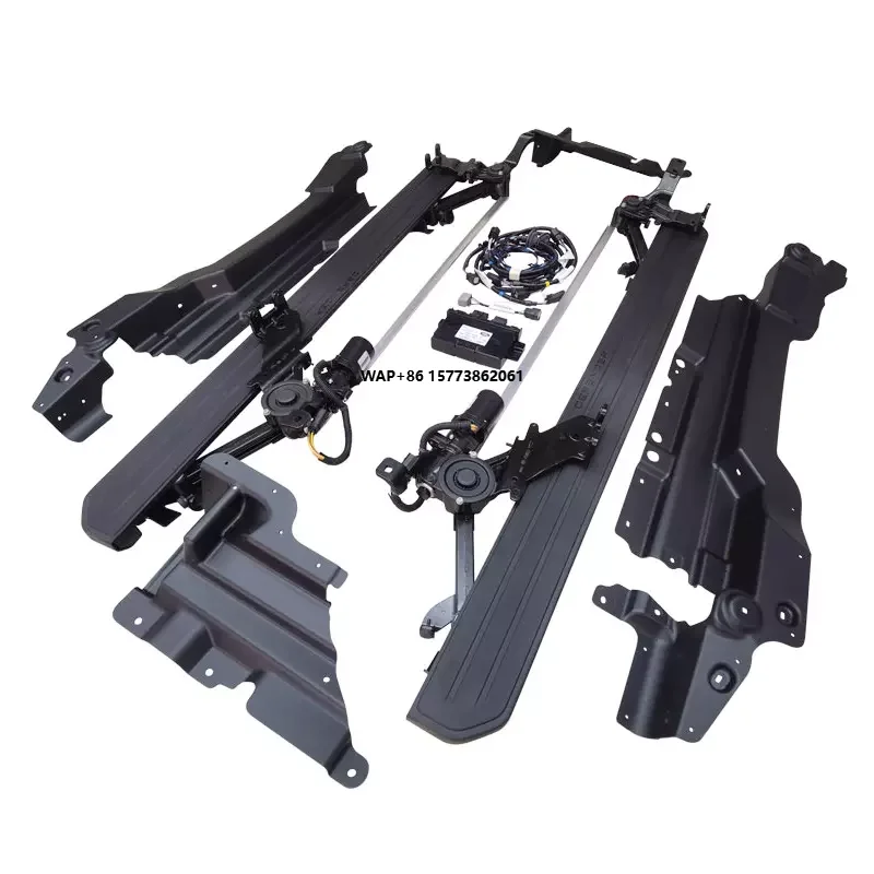 

Steel Electric Retractable Running Board Nerf Bar Defender Accessories for Defender 90 110 L663 Cars