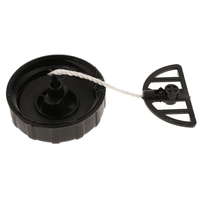 Pack Of 2 Replacement Petrol Fuels Oil Caps Suitable For MS180 MS170 MS018 MS017 Chainsaws Easy To Install Black Plastic Y5GA