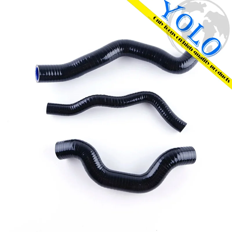 Fit 2003 - 2007 Suzuki SV1000 SV1000S Silicone Radiator Coolant Hoses Kit 2004 2005 2006 Motorcycle High Performance Tubes Set