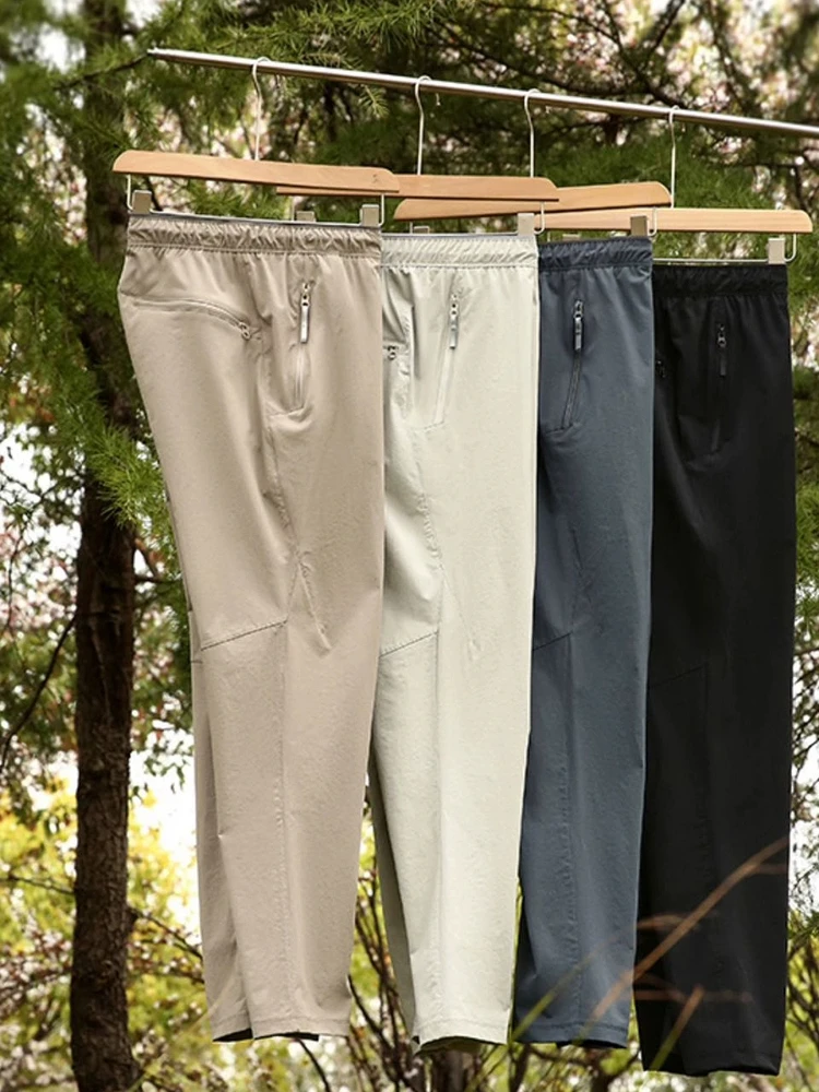 

Taozhou Ningding Top Version! Only 40g! Cold Sensation Breathable Qui Dry! Summer Men's Outdoor High Elastic Sports Casual...