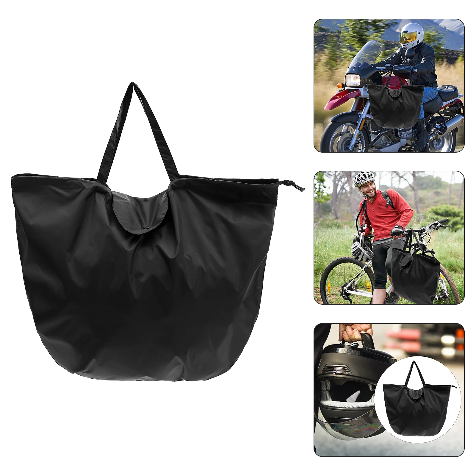 Storage Bag Motorcycle Cover Helmets for Men Duffel Bags Traveling Waterproof Backpack Motorbikes Pouch Box Man