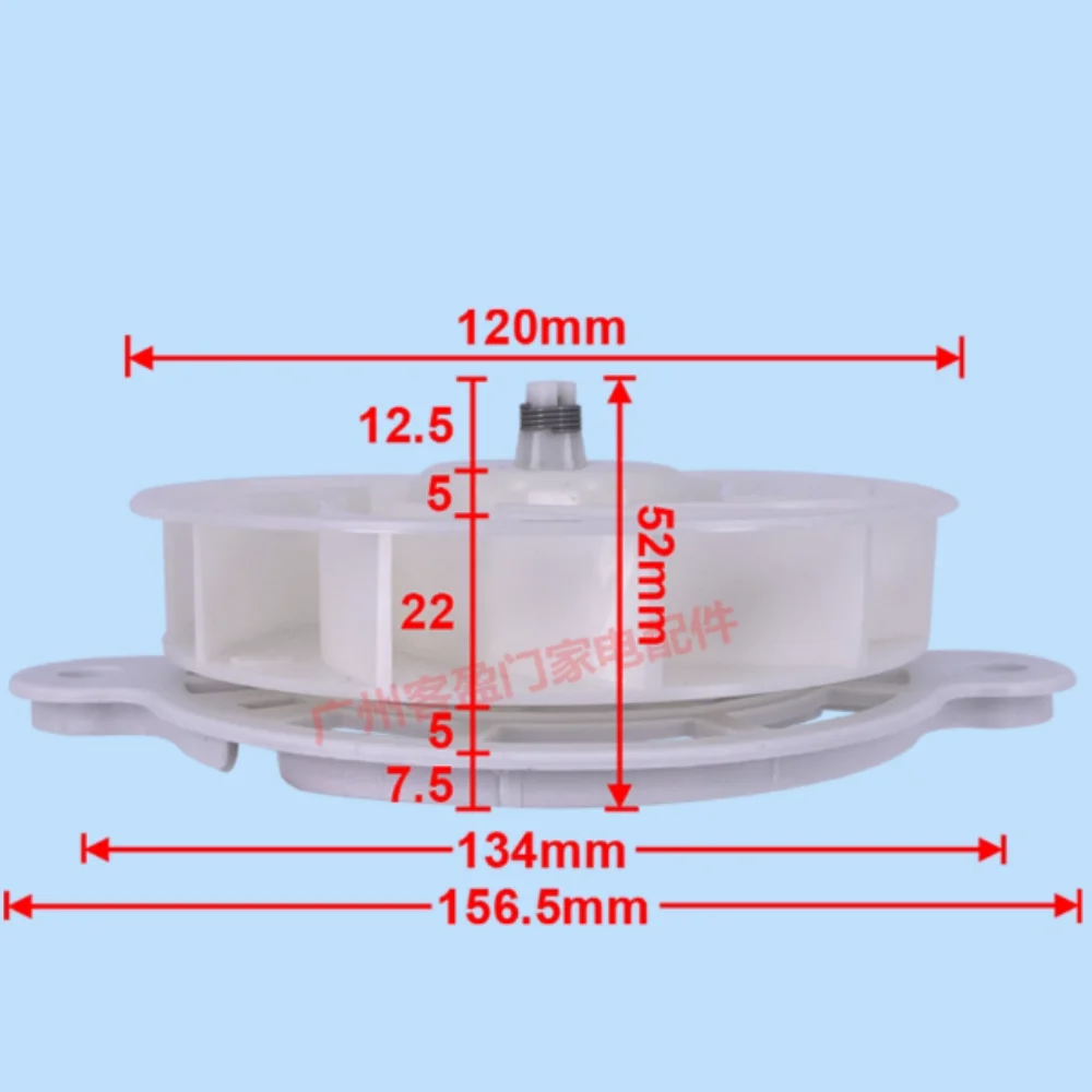 

new for Refrigerator condenser fan motor cooling fan DA31-00345A RMF-003ASSA DC12V accessory
