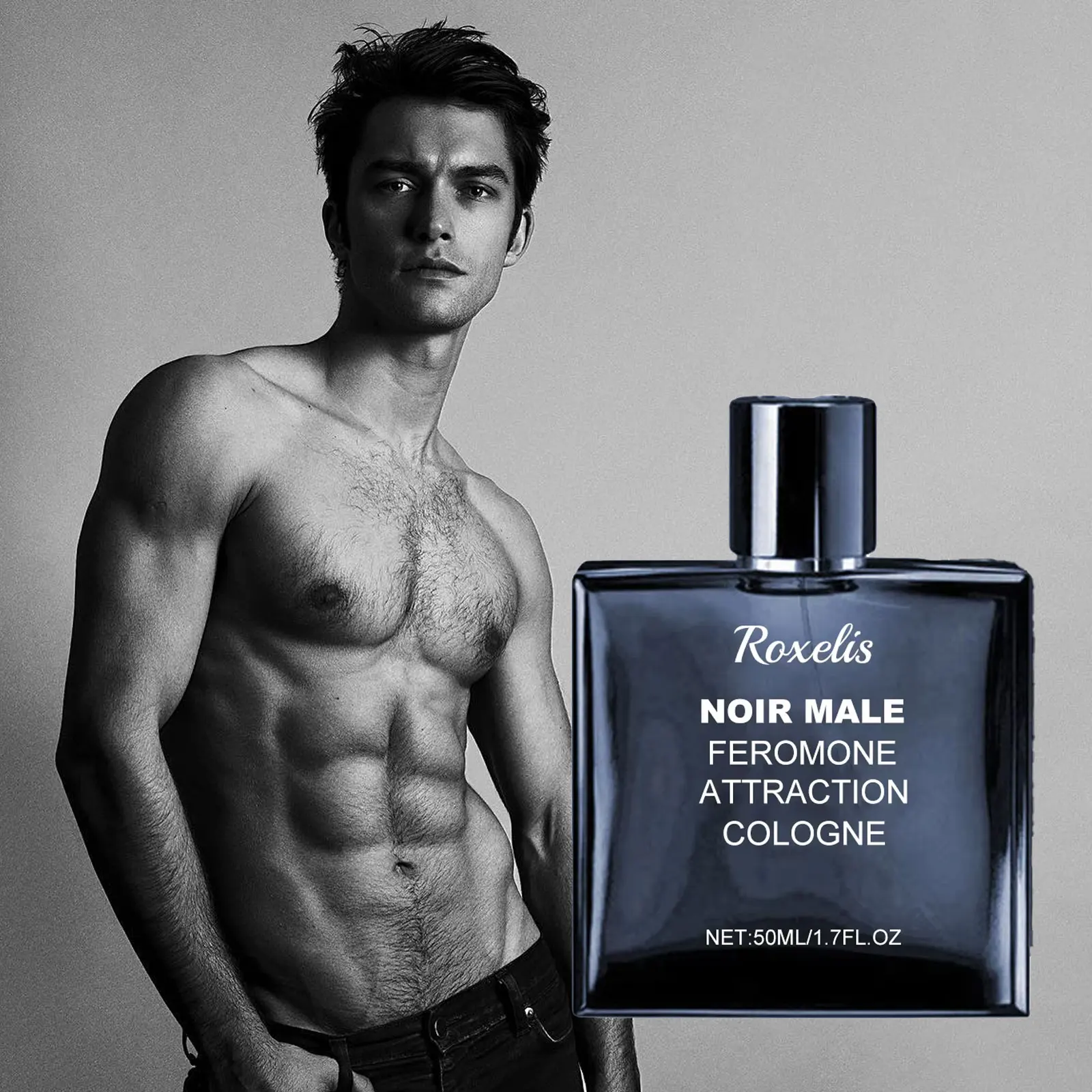 

Мужской одеколон Roxelis 50 мл: Стойкий, освежающий, нежный аромат для свиданий, повседневной носки и работы