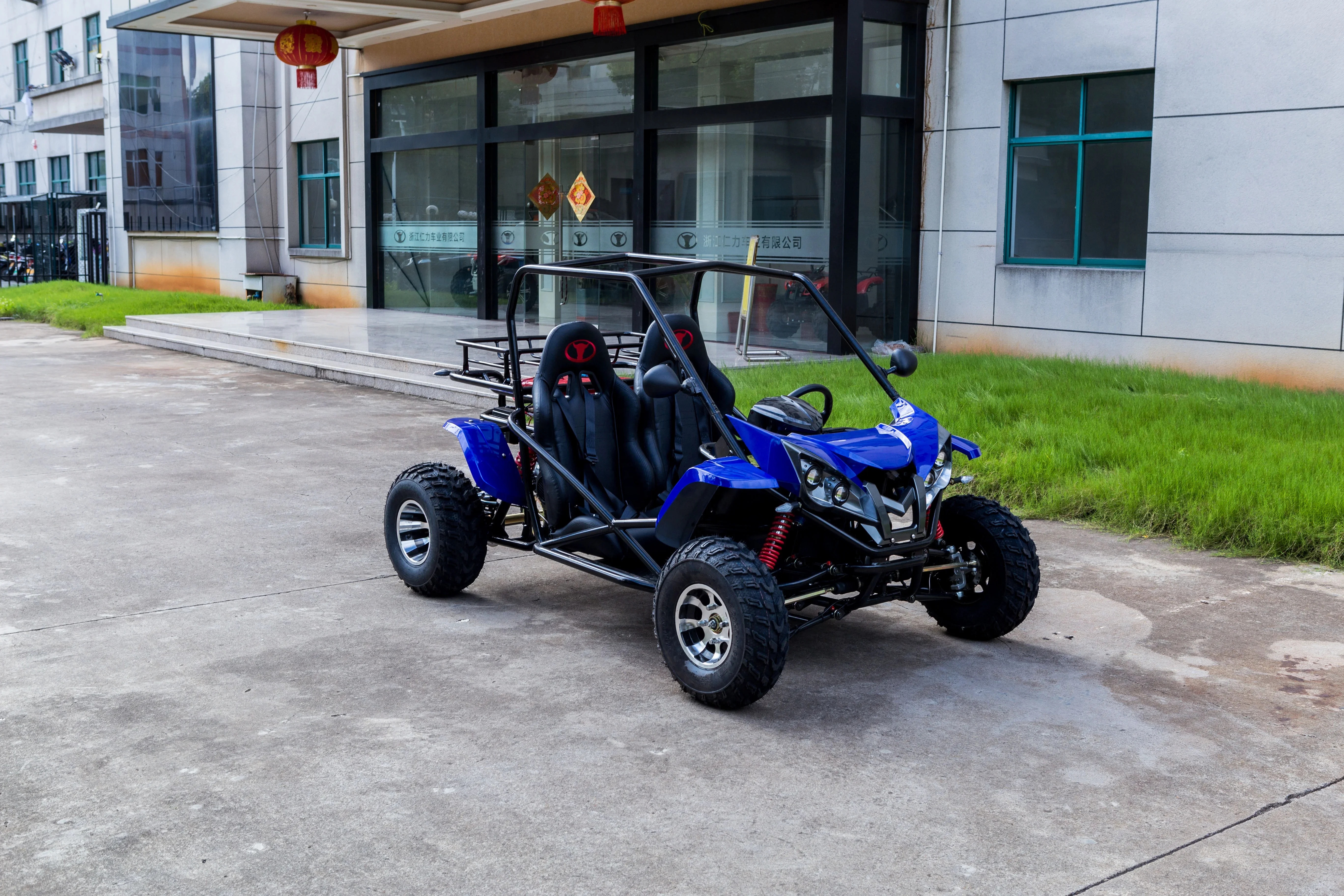 RENLI 200cc buggy CE cheap gas racing go kart EPA