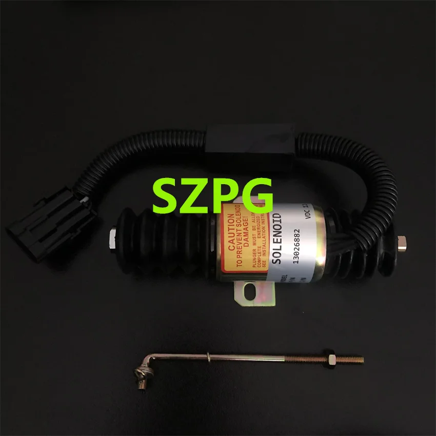 

Электромагнитный клапан остановки подачи топлива 12В 13026882 для сельскохозяйственной техники Deutz TD226B-4