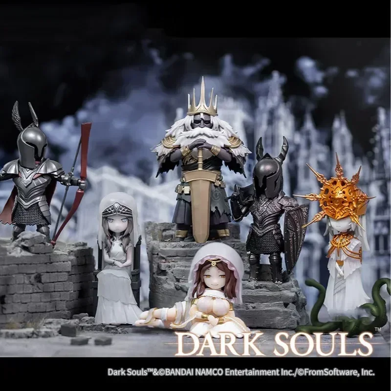 A A Dark Souls Black Action Figures Artorias Solaire Onion Knight Figurine Statue Collectible Model I.1563223400