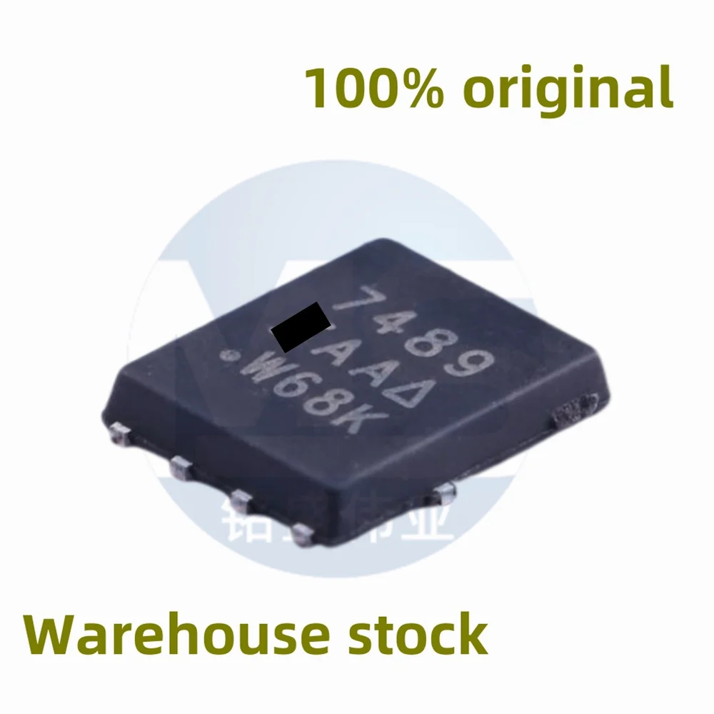 5PCS 100% ใหม่ SI7489DP-T1-E3 SI7489DP ผ้าไหมหน้าจอ 7489 100V 28A Surface Mount QFN-8 MOSFET จุดขายตรง
