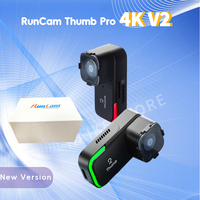 RunCam Thumb Pro 4K V2 New Version Bigger FOV HD Camera 16g Bulit-in Gyro Filter FPV Camera Wide Angle For FPV Racing Drone