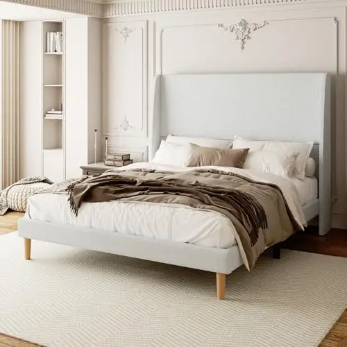 Queen Bed Frame with 59
