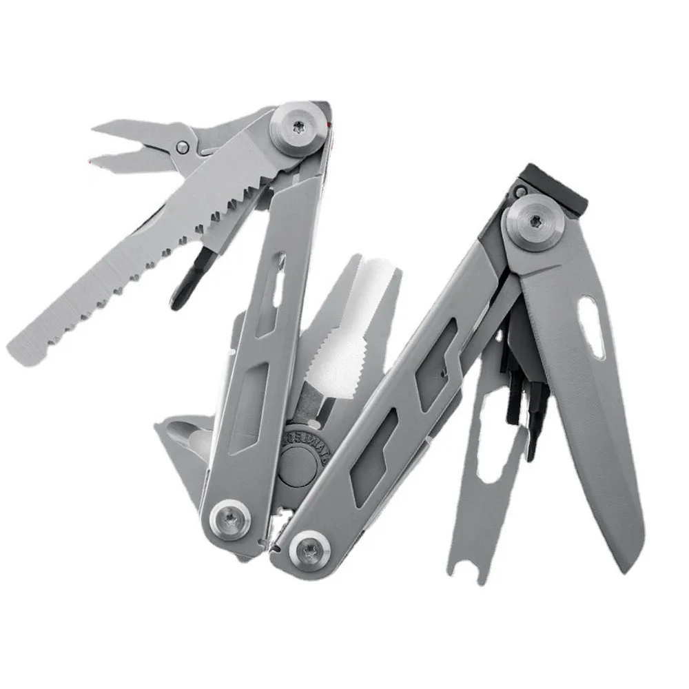 420 Steel Tools Outdoor Survival Multitool Multifunctional Folding Knife Pliers Professional Manual Hand Tools Wire Stripper