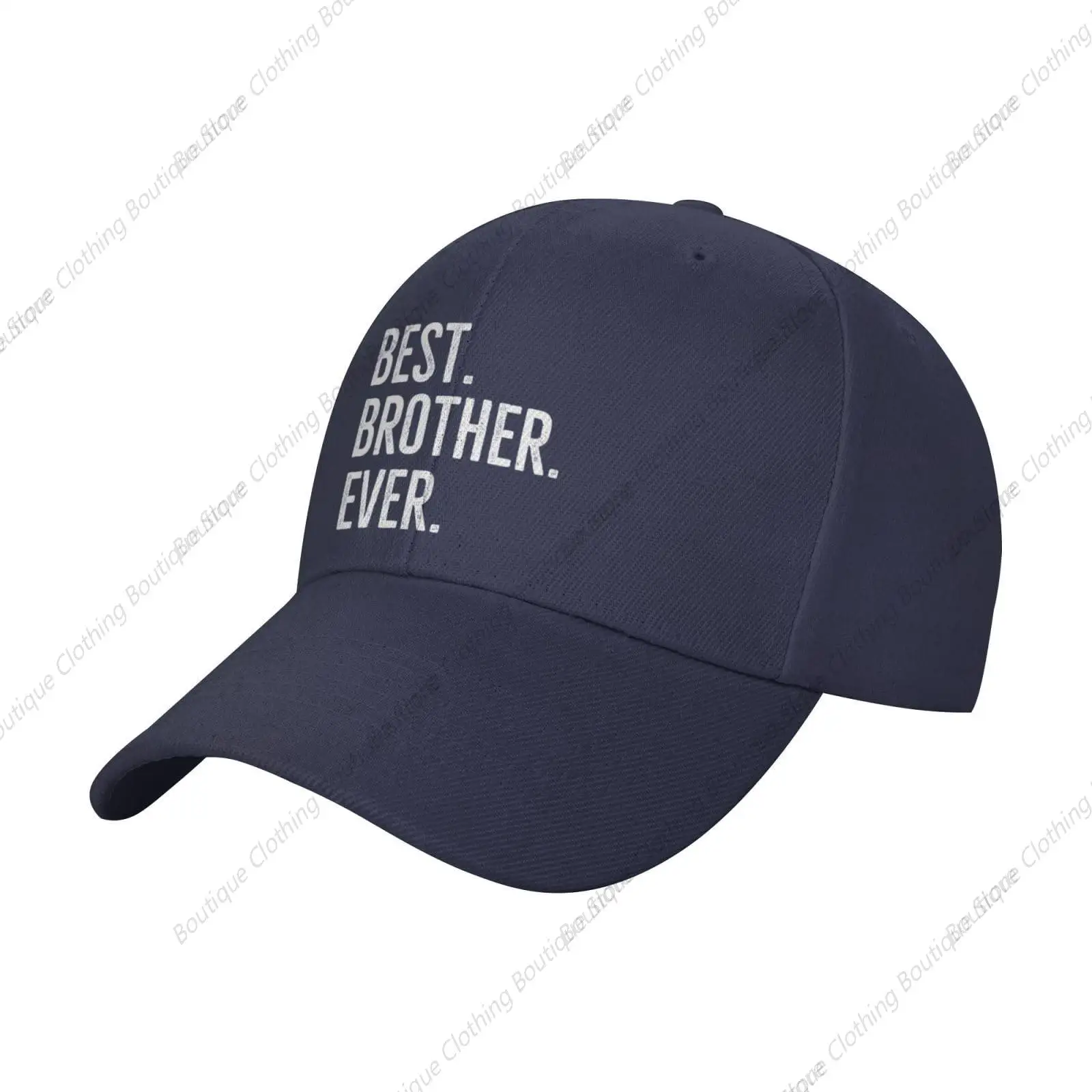 

Best Brother Ever - Best Brother Gift Funny Brother Gift Baseball Hats for Men Women Baseball Cap Trucker Hat Dad Hat Navy Blue