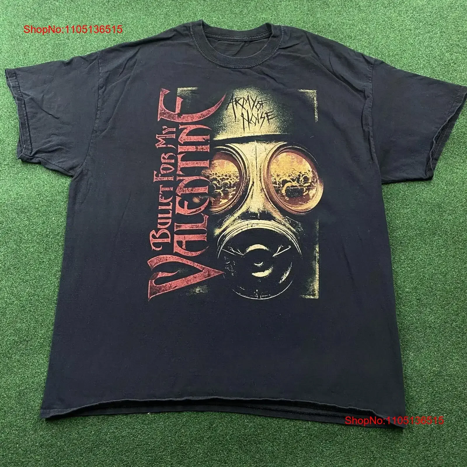 

Винтажная футболка Bullet For My Valentine, мужская большая черная футболка Y2K Tour Rock Band, винтажная стираная растянутая модная уличная одежда унисекс