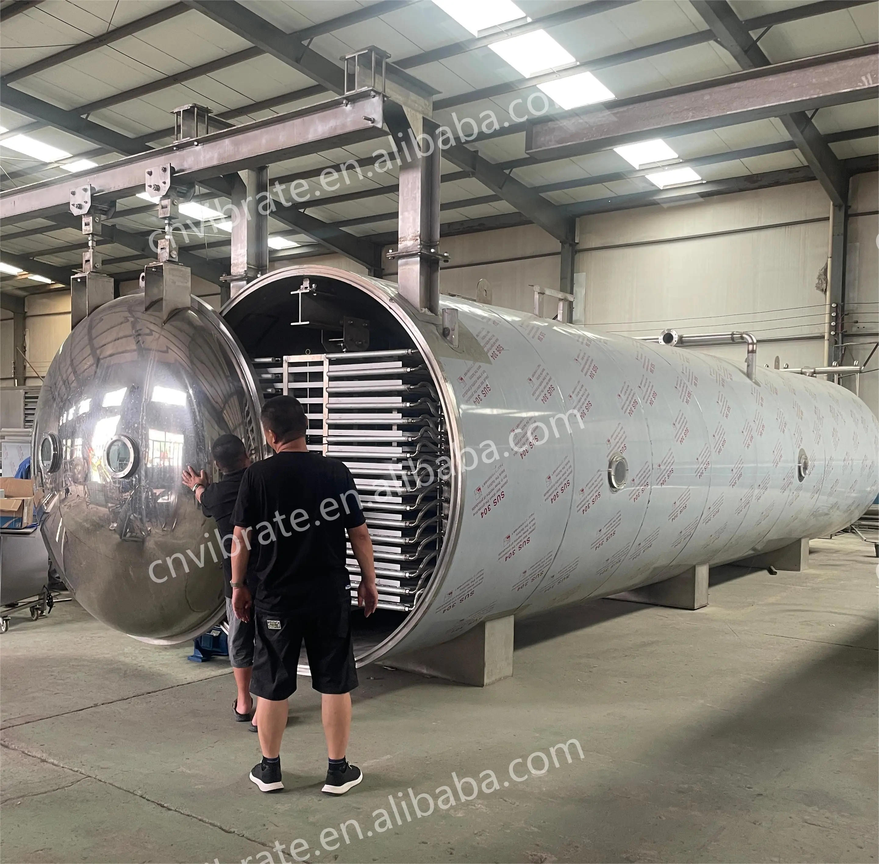 آلة تجميد مجفف التجميد مطعم تجاري VBJX مضخة توزيع كيميائية لحم القهوة للمكنسة الكهربائية #2