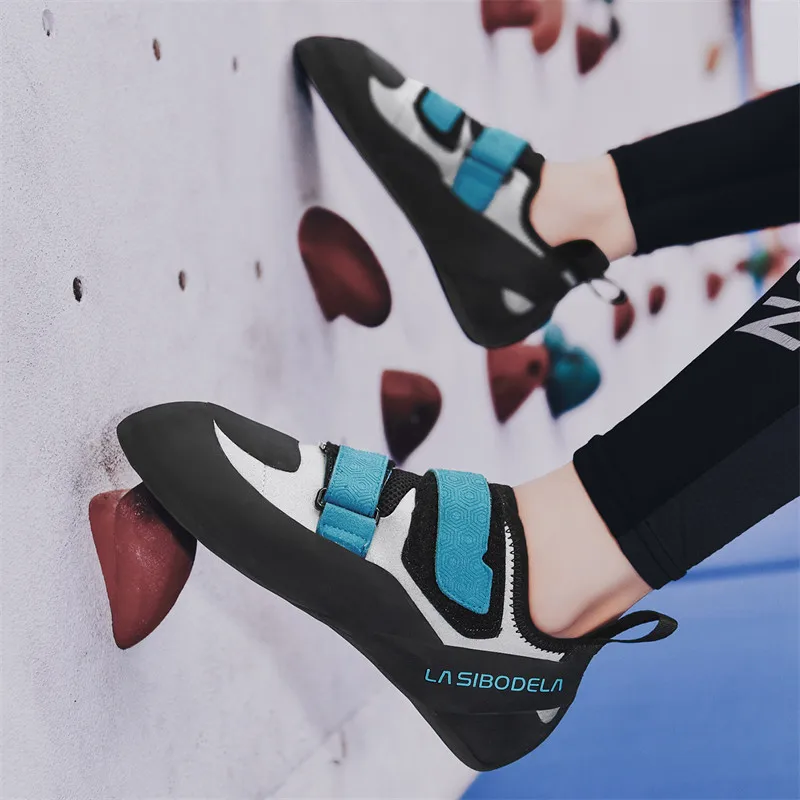 Entry-Level Rock Climbing Shoes Indoor Outdoor Climbing Shoes Men's Women's Professional Rock-Climbing Bouldering Training Shoes