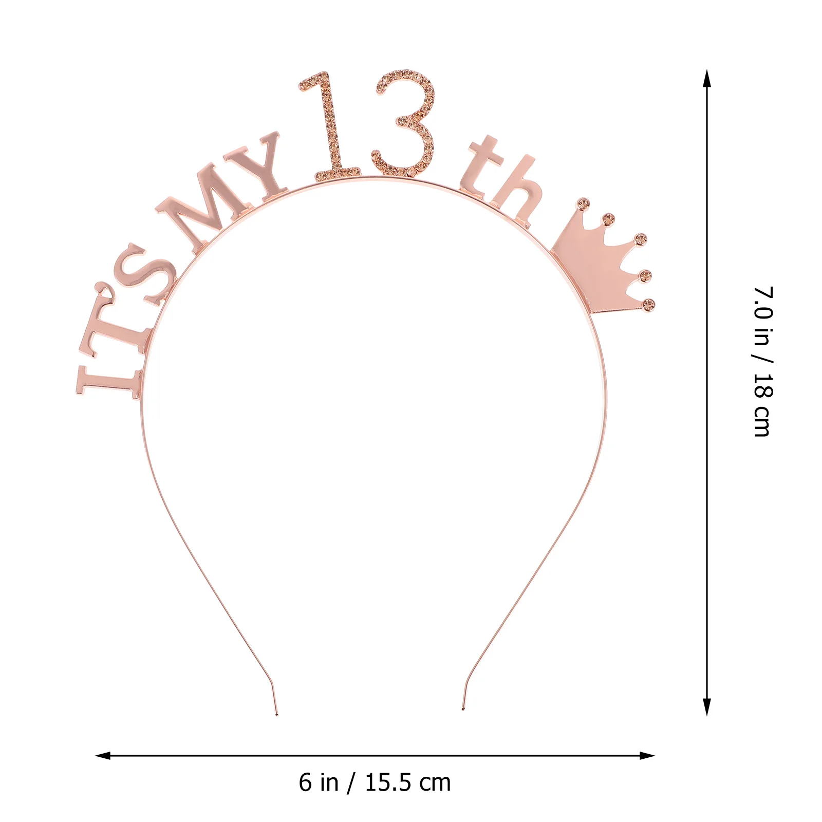 

Crown Headb Birthday Props Party Hair Hoop Accessories Kids Headgear Light Weight No Fading Deformation Creative Gifts Joyful