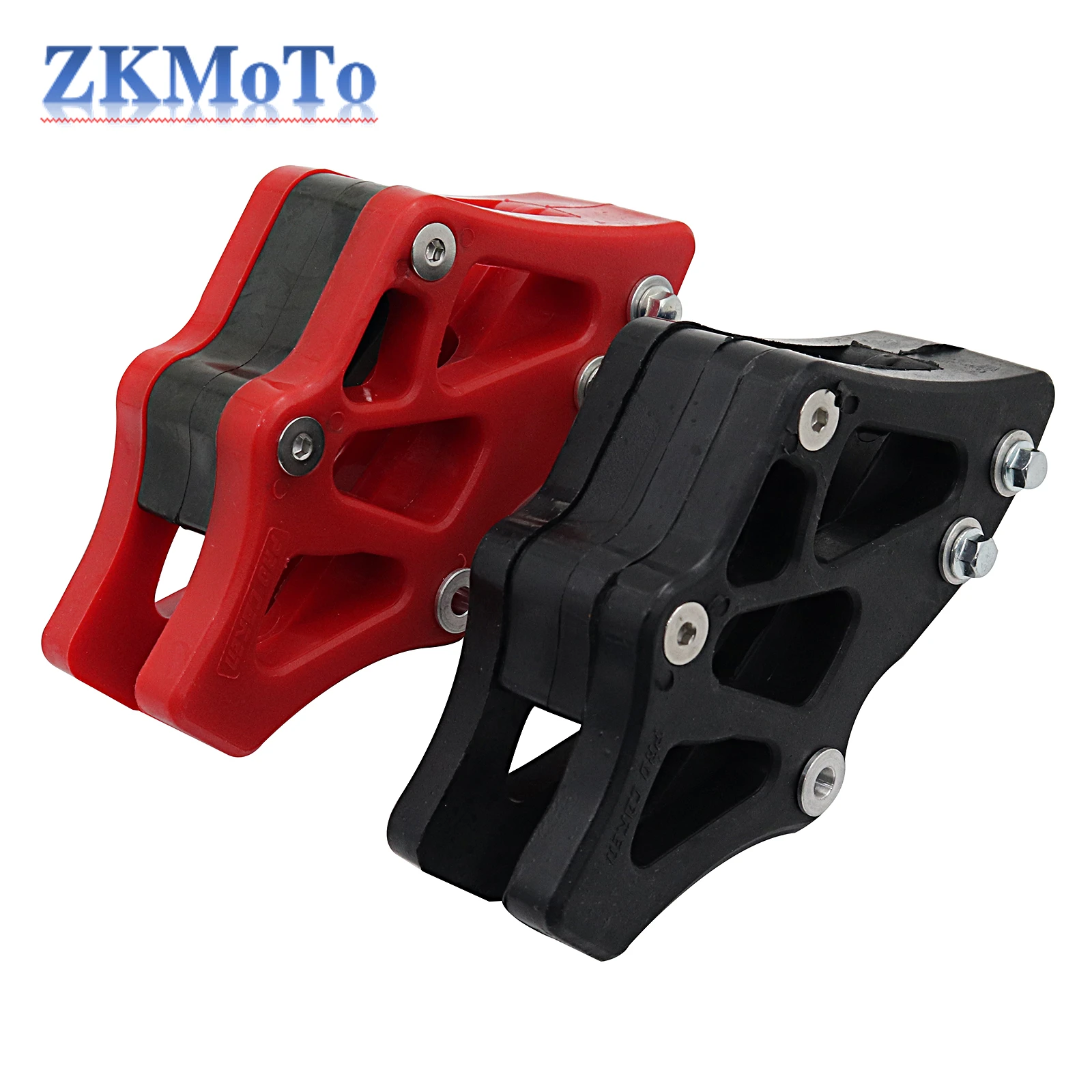 Protezione guida catena posteriore moto per Honda CRF250R CRF450R CRF250RX CRF450RX CRF250X CRF450X CRF450L CR125 CR250 2005-2020 2021