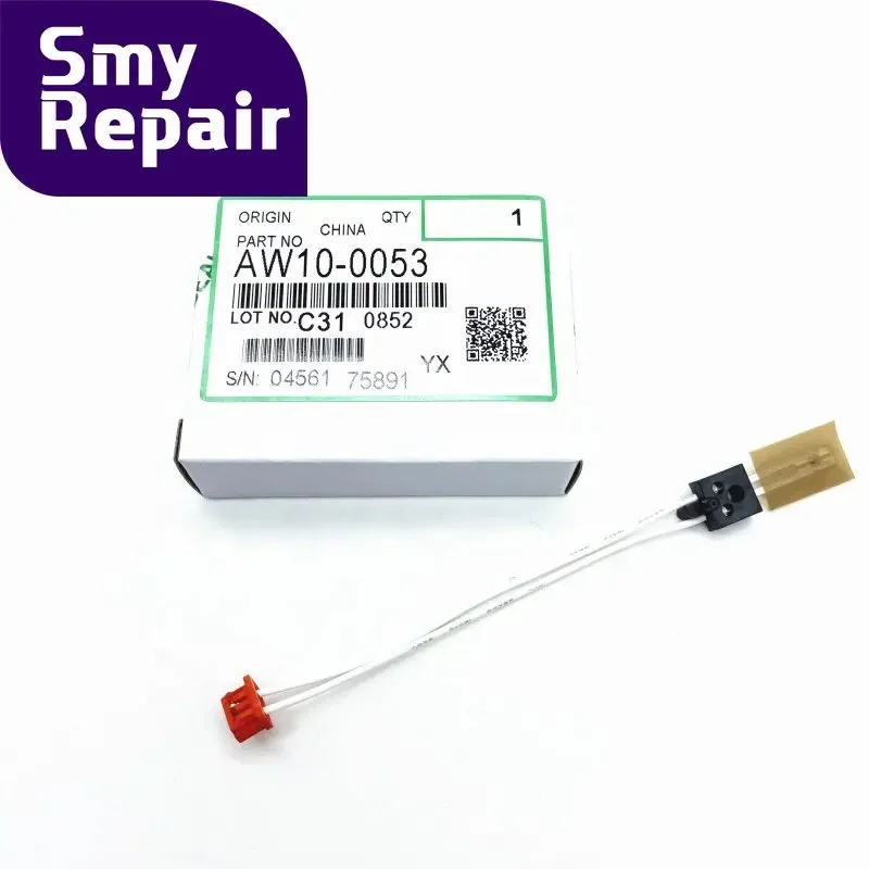 1pcs AW10-0053 AW100053 Fuser Thermistor Rear For Ricoh Aficio 1022 1027 1035 1045 2027 2035 2045 3030 MP 2510  Copier Parts