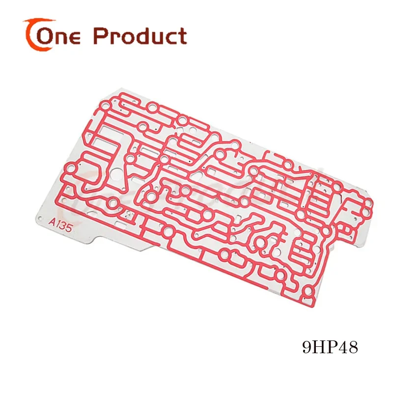 9HP48 ZF9HP48 Automatic Transmission Valve Body Separator Plate  A135 B135 Car Accessories  for Land Rover  Sealing accessories