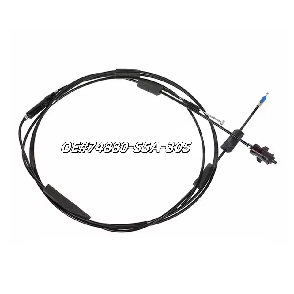 

For Honda Civic 2001-2005 74880-S5A-305Car Trunk Lid-Release Cable Fuel Lid Opener Release Cable