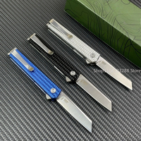 CR7083 Folding Knife 8Cr13Mov Blade Highly Durable, Sharp and Portable Fruit Knife for Camping and Outdoor Use
