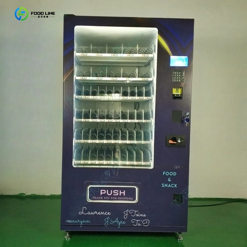 Best Seller Vending Machine for Canned or Bottled Drinks Beverage Vending Machine FL Customized