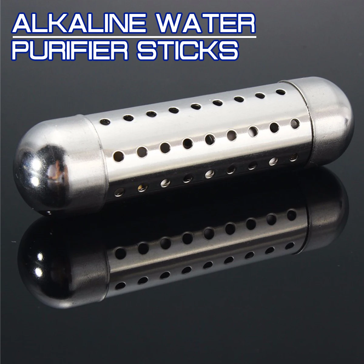 Water Purifier Ionizer Stick Raise pH Water Alkaline Water Purifier Water Cup Hydrogen Water Generator Alkaline Water Sticks