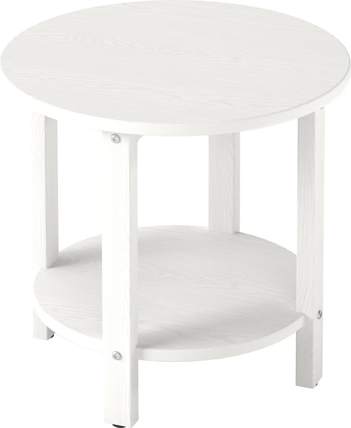 

Уличный приставной столик из HDPE, 18,1-дюймовый всепогодный маленький столик для патио, сада, двора, веранды, террасы, зоны у бассейна