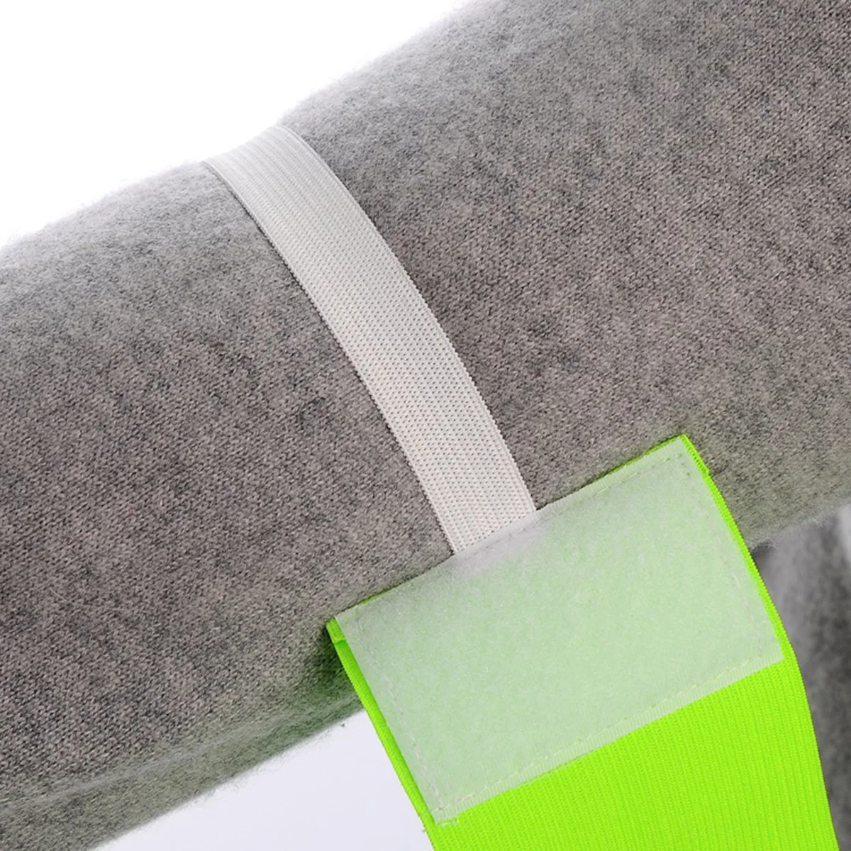 

4 PCS Captain C-shaped Logo Football Player Bands Soccer Armband Long Sleeve Armbands