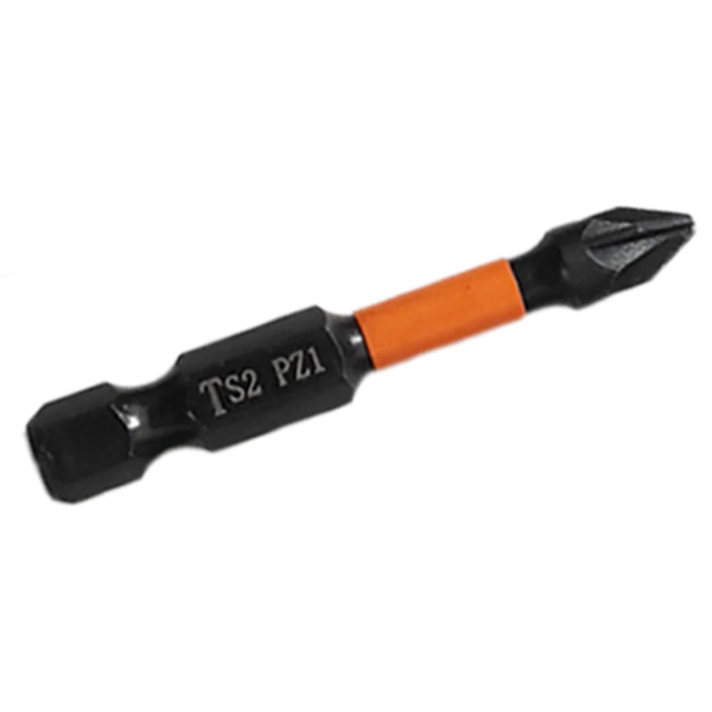 1PC PH1/PH2/PH3/PHZ1/PZ2/PZ3 50mm Screwdriver Bit High Hardness Magnetic Batch Head Electric Screwdriver Hex Shank