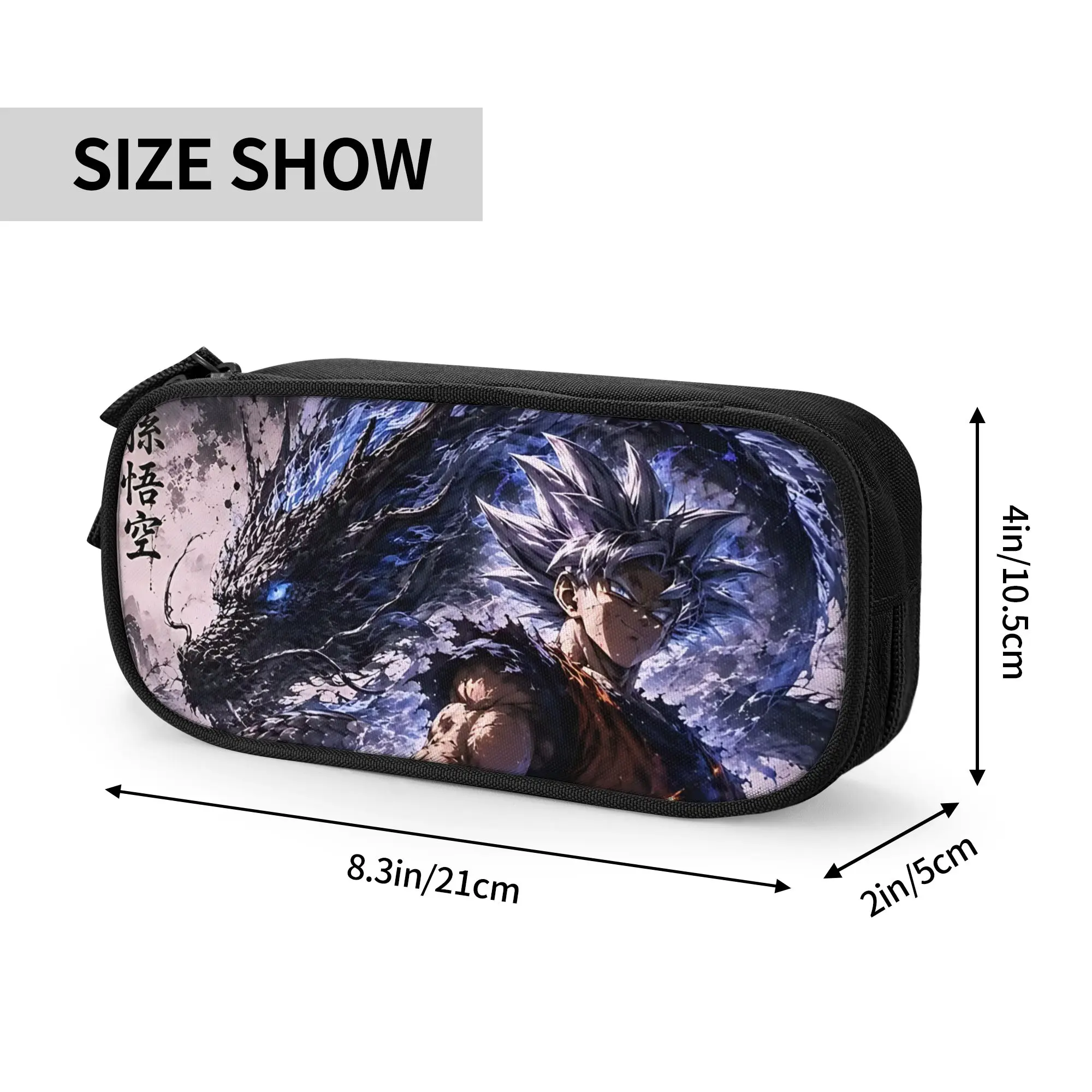 Custom Dragon Ball Z Large Capacity Bags for Child  Handheld Study Bag for Boys Gilrs Kids