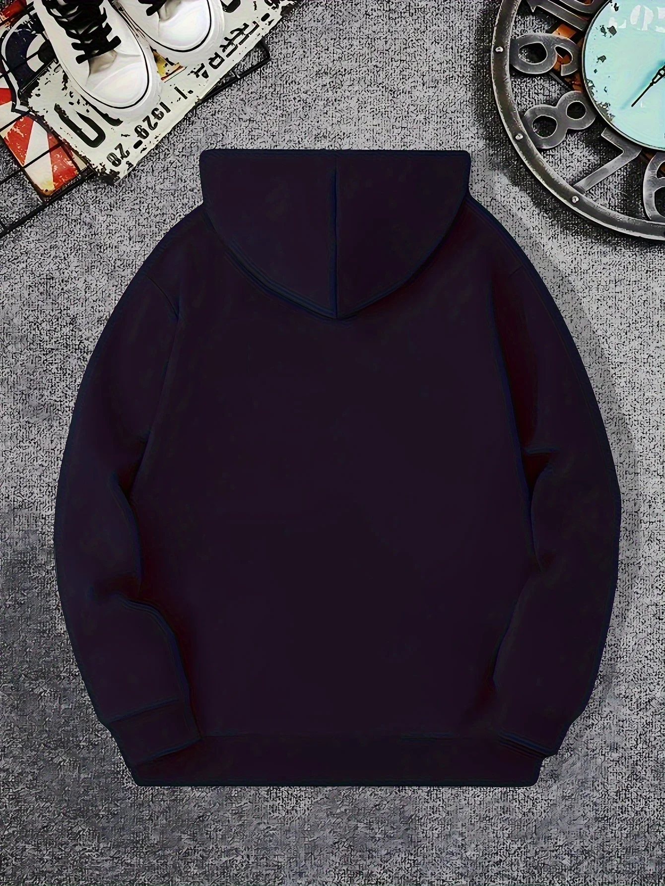 كولومبيا الرجال خمر مقنعين البلوز مع جيب الكنغر - "فريق كولومبيا الوطني لكرة القدم يجب فوز" تصميم الشارع الشهير