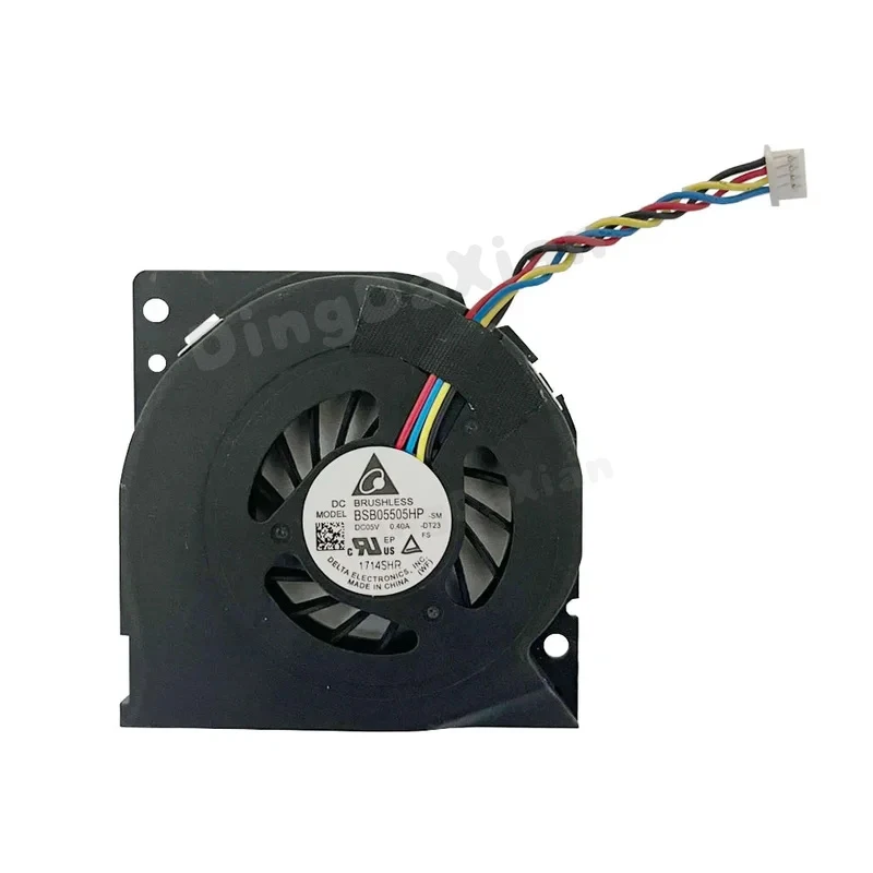 

D+New Laptop CPU Cooling Fan for Intel NUC7 NUC5 NUC7i5BNH NUC7i5BNK NUC7i7BNH BSB05505HP DC05V 0.40A